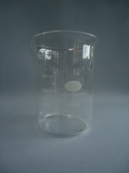 Vaso precipitado borosilicato forma baja  250 ml.